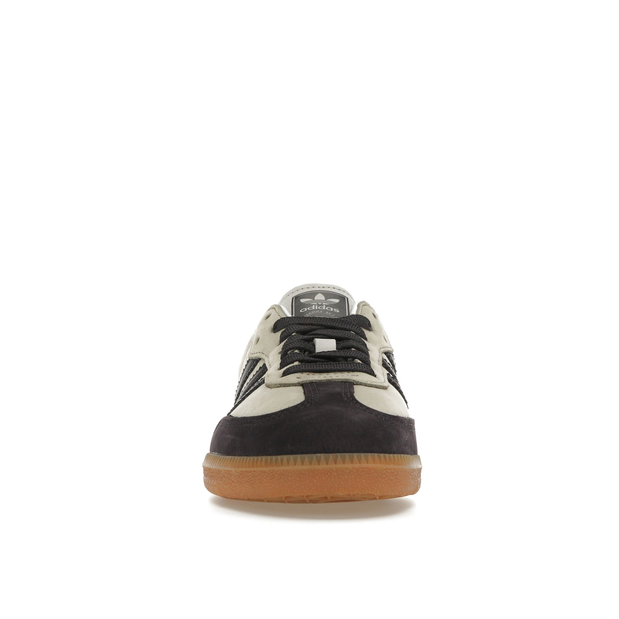 Adidas Samba OG Putty Grey Женские кроссовки Aurora-Черный Серебристый-Металлик IE5835 36⅔ — фото 3