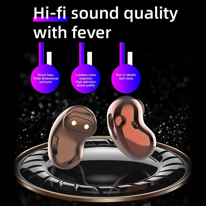 Buy Bluetooth Headphones S6 Wireless Earphones Stereo BT 5.1 TWS