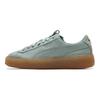 Puma Platform Rihanna Thick Sole Low-Top Sneakers Women Sneakers Teal 369921-02