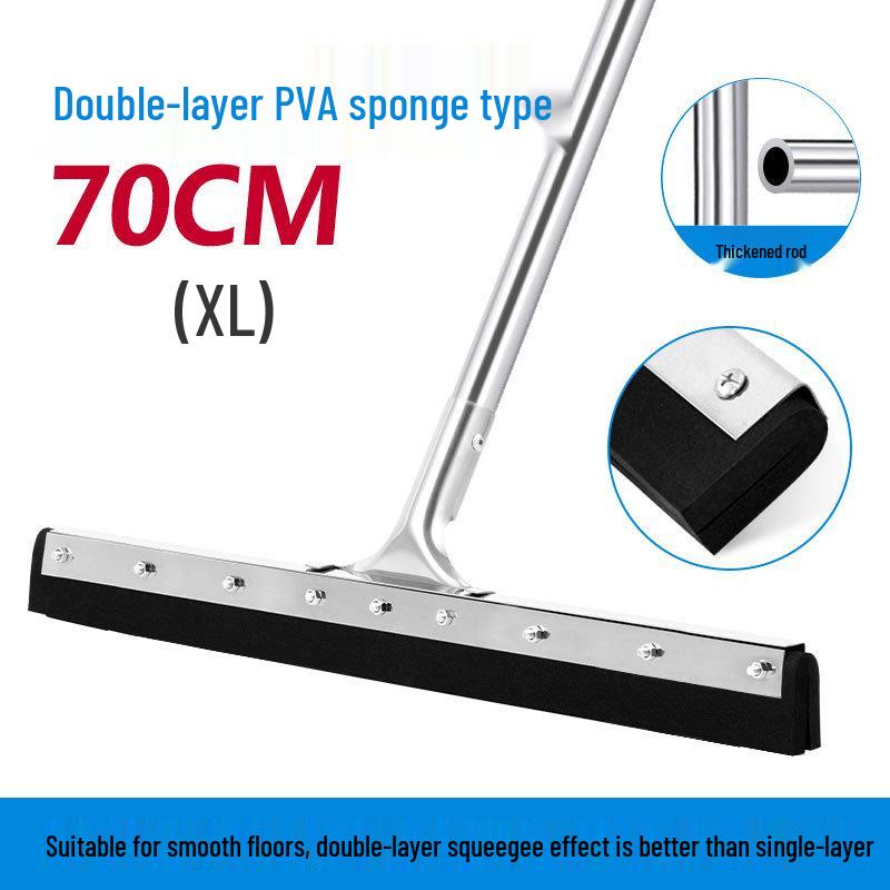 Silikonová stěrka na podlahu a sklo pro čištění koupelny a domácnosti