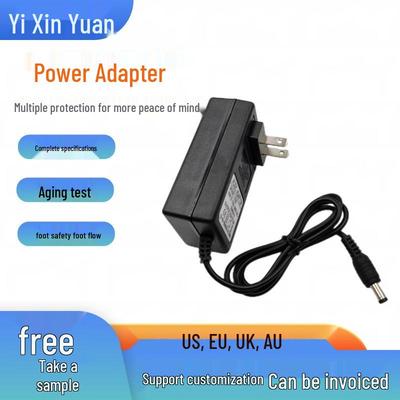 Adaptador de Corriente Universal de 12V para Pantallas de Escritorio y Monitores LED (2A, 2.5A, 3A)