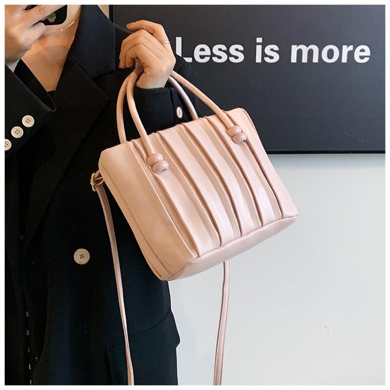 Premium handbag bag bucket women's bag new trendy fashion shoulder bag commuter versatile messenger bag