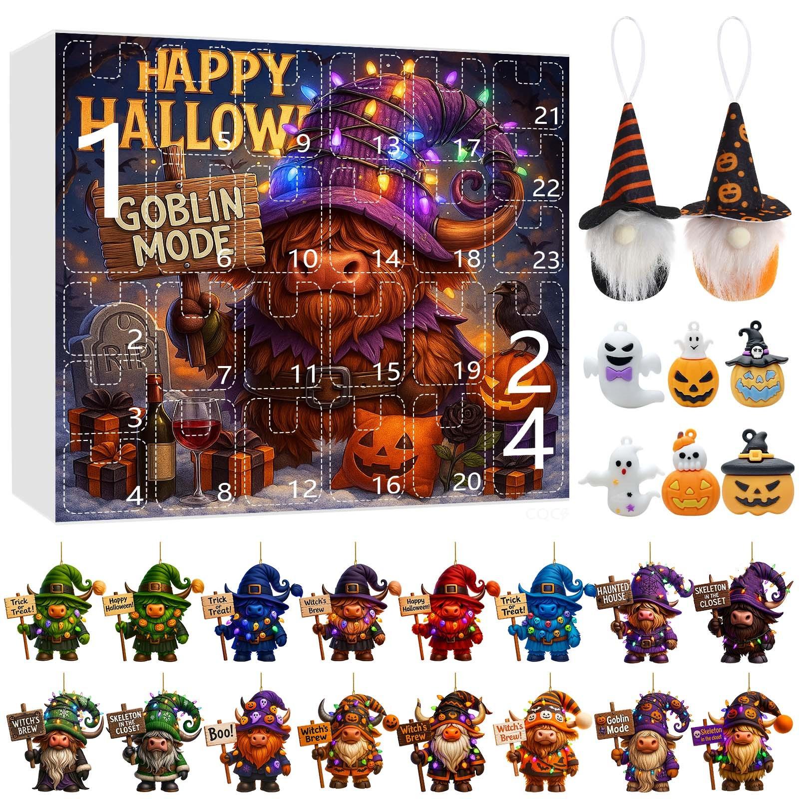 

Advent Calendar Advent Calendar Kids 24 Days Calendar Countdown Movie Character Doll Figure Collectible One Size