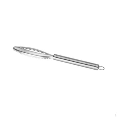 Efficient Fish Scale Removal Device for Seafood Preparation