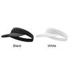 Sun Visor Hat Breathable Empty Top Hat Anti-UV Summer Sport Hat Quickly Dry Cool Sun Cap for Tennis Running