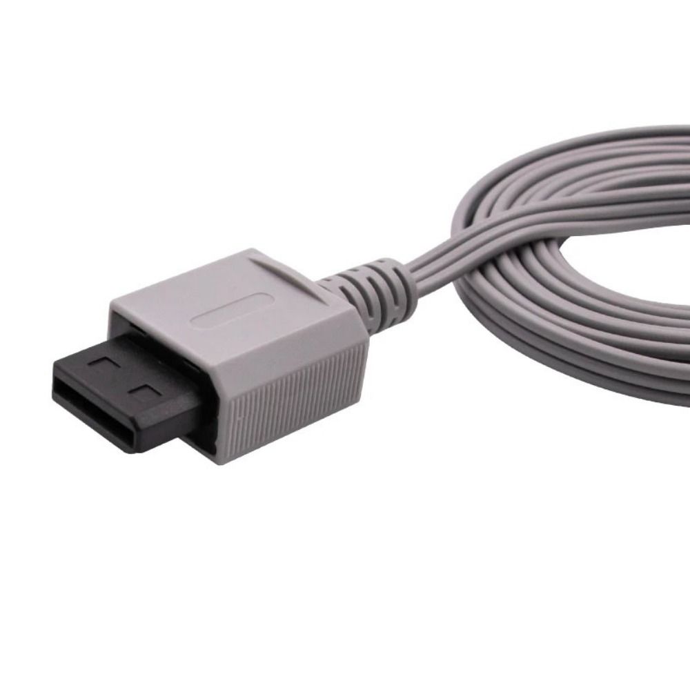 Fast Charging AV Cable for Wii Wii U 3 in 1 Audio Video TV Connector Cable USB TO SP