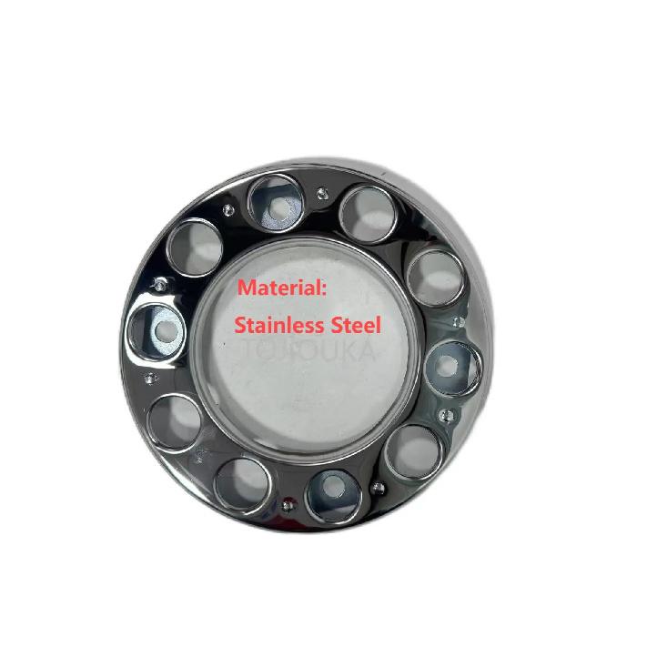 9604000025 Stainless Steel And Iron Wheel Covers For Mercedes Benz Truck 3604600225 A6934007021 6934007021 A3604000325