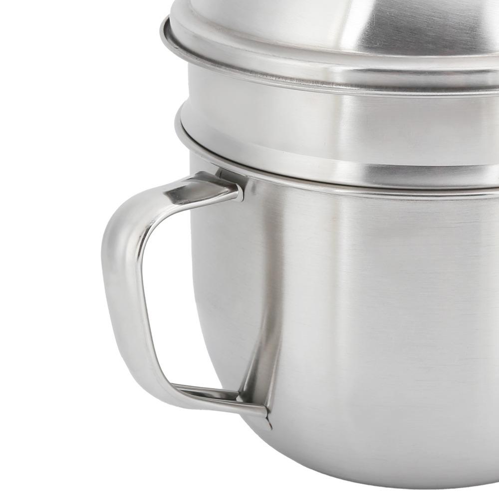 Detachable Outer Shell Food Container Large Capacity Lunch Bowl Ramen Soup Bowl Picnic