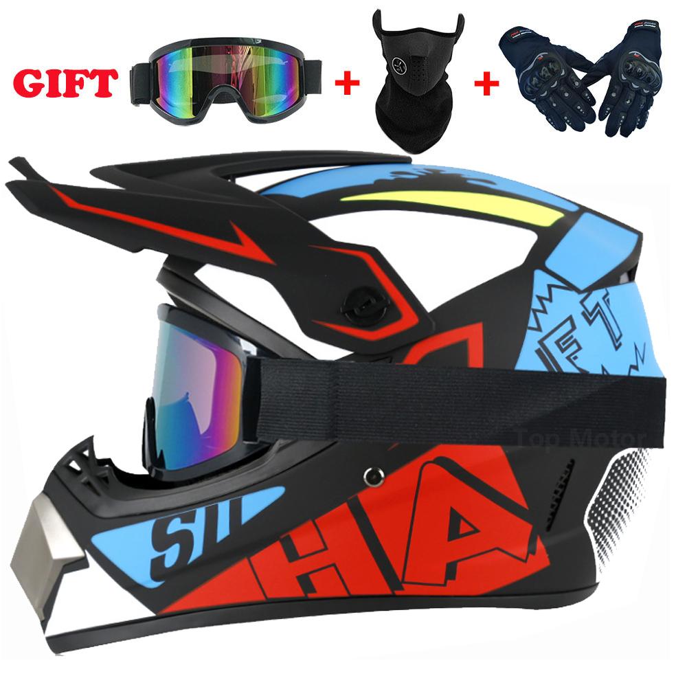 Motorcycle Helmet Men Women Moto Helmet Scooter  Helmet Winter Full-Cover Personality Motorcycle Four Seasons Universal Gifts
