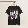 Campfire Cat Funny Witchy Cottagecore Black T Shirt, Gift For Fans