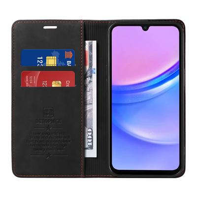BETOPNICE 003 For Samsung Galaxy A17 5G/A17 4G/A26 5G/A16 5G/A16 4G Stand Case Anti-Scratch Leather Wallet Phone Cover