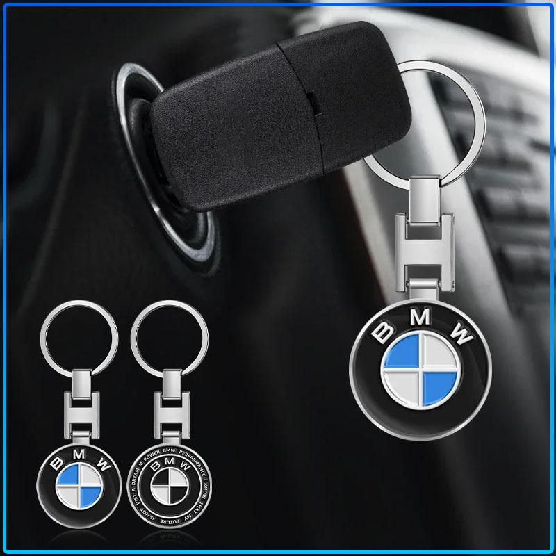 1 buc. Breloc Emblema Mașină Accesorii Inel Chei Pentru BMW M Performance Seria 1 3 5 7 M3 M4 M5 M6 X1 X3 X5 X6 X7 E30 E34 E36 E39 E4