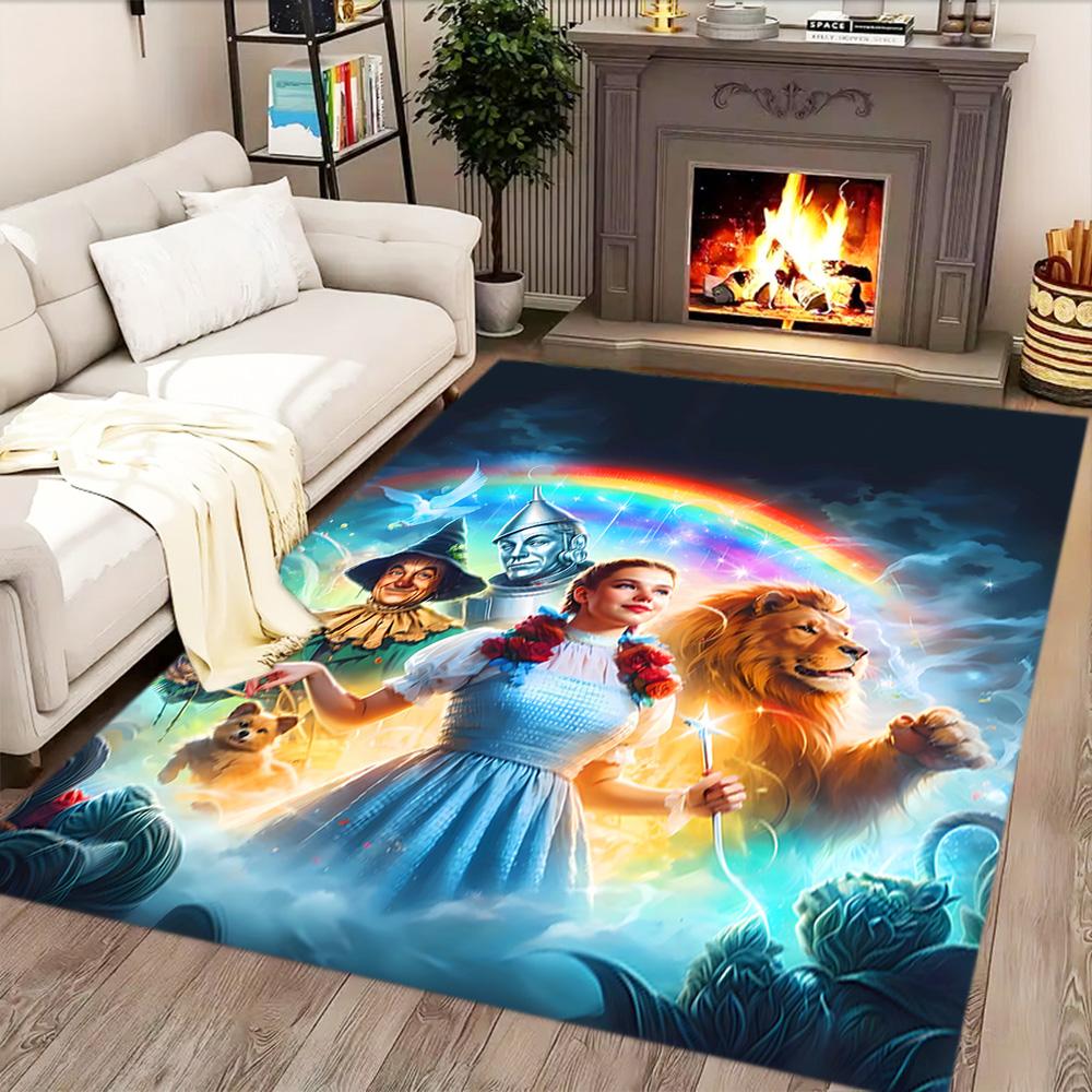 Magic Land Adventure rug for living rooms, bedrooms, home décor, and as gifts.