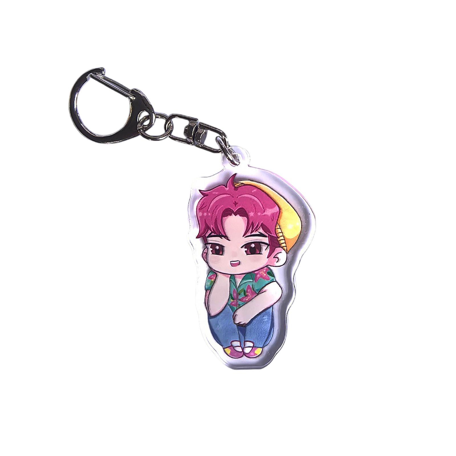 

Акриловый брелок-подвеска – Милый декоративный подарок для студенческих рюкзаков One Size