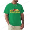 Men's Summer T-Shirts Loose Size Beer Cervezas Regalo Cerveza Humor Alcohol Print Tee Casual Round Neck Short Sleeve T-shirt Top