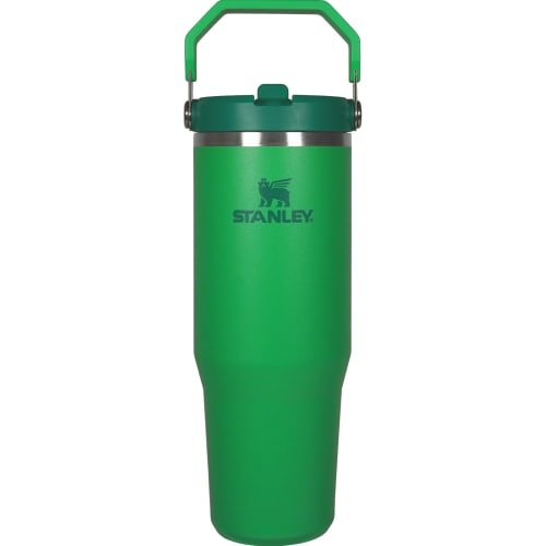 STANLEY IceFlow Flip Straw 2.0 Meadow Vacuum Tumbler, 0.88L, Insulated Water Bottle, Perfect for Sports and Outdoors, Warranty Included (Authentic Jap