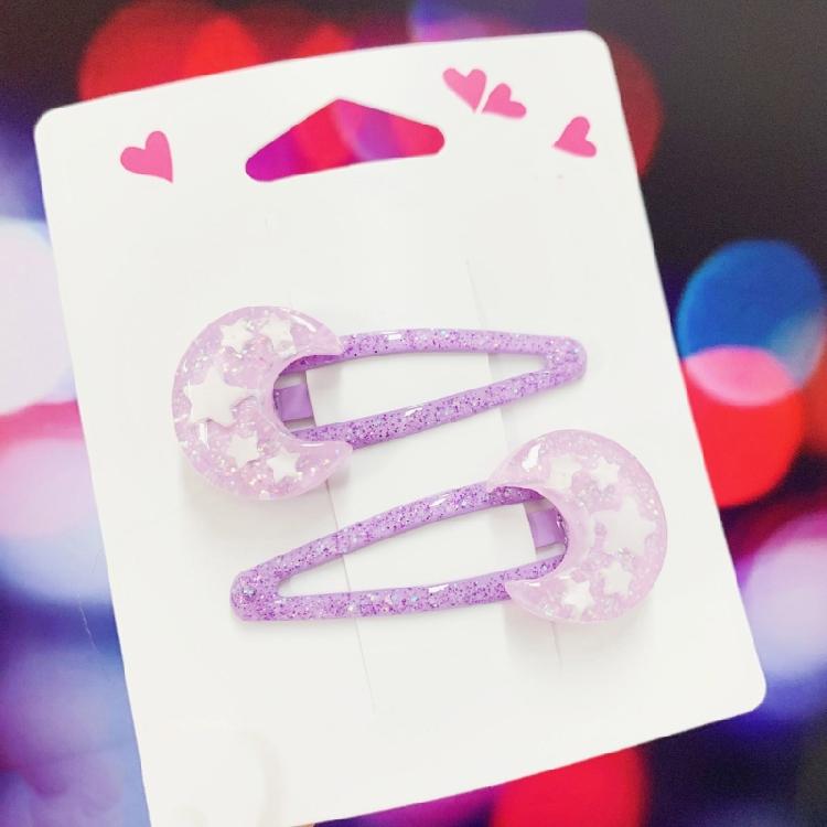 2lots Colorful Hair Clip Durability Portable Hairpins Daily Wear Hair Barrettes Hair Accessories