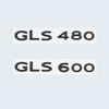 New Chrome Black Letters GLS480 GLS600 V12 Emblem for Benz Maybach GLS Class Car Fender Trunk Rear X167 Logo Sticker hy1