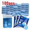 Car Windscreen Cleaner Effervescent Tablet Auto Window Solid Cleaning Automobile Glass Water Wiper Washing Tablets Dust Remover