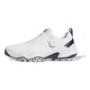 adidas Codechaos Boa 25 Spikeless Golf Wolkenweiß Silber Metallic Collegiate Navy Herren Sneaker IH8443