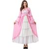 Nime Lolita Dress Medieval Court Vintage Goth Queen Cos Dress Holiday Party Uniform