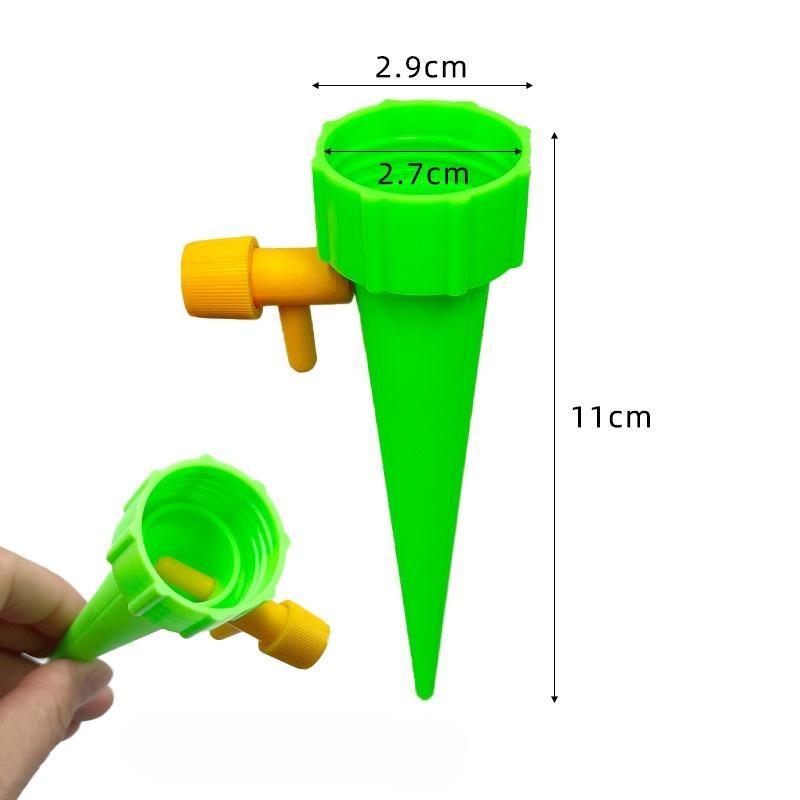 Automatic Drip Irrigation System For Flower Plants Self Watering Spike Kit Adjustable Auto Water Dripper Device Garden Supplies