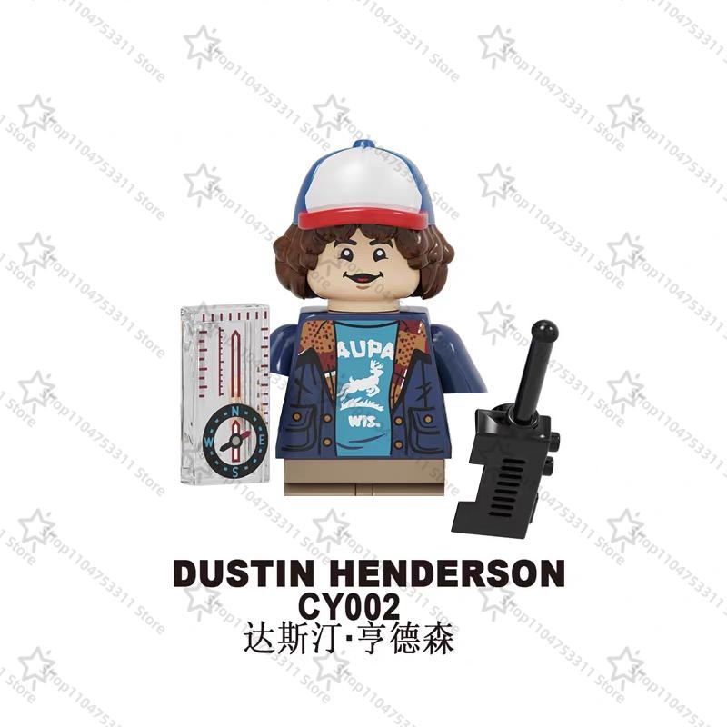 HOT Movie classic protagonist celebrity characters building block doll assembly DIY toys brick toys holiday Christmas gifts