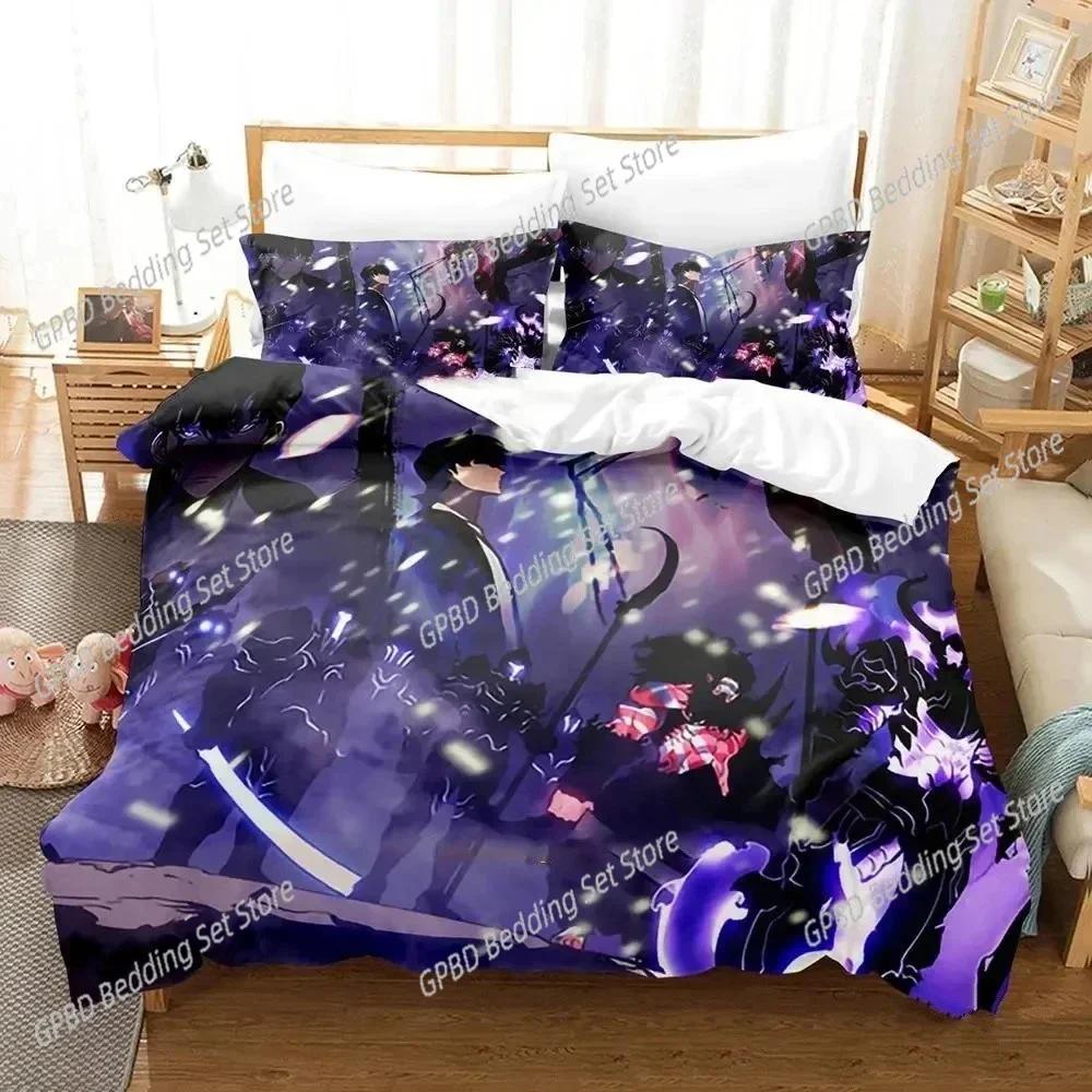 Luxury New 3D Print Murder Drones Bedding Set Duvet Cover Bed Set Quilt Cover Pillowcase Queen Size Boys Adult Bedding Set