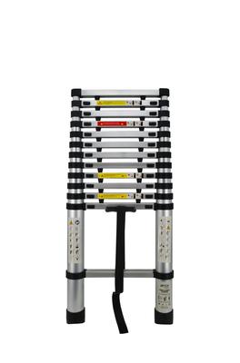 Awtools Aluminium Teleskopleiter 3,8M 13 Stufen