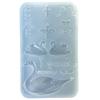 Clay Moulds Silicone Fondant Moulds Cygnus Shape Crafting Moulds Heat Resistant Baking Molds Reusable Chocolate Moulds