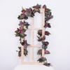 230cm Artificial Hanging Plants Leaf Vine Fake Ivy Leaves Party Vines for Home Garland Wall Green Decoration Liana Silk