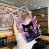 Painting Various Cat Phone Case For iPhone 13 12 Pro Max Mini 15 14 11 Pro Max Plus SE2 8 7 Plus X XS XR Cute Naughty Cat Covers