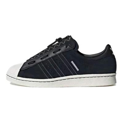 Neighborhood x Superstar 80s Core Black Унісекс Кросівки Молочно-білі GX1400