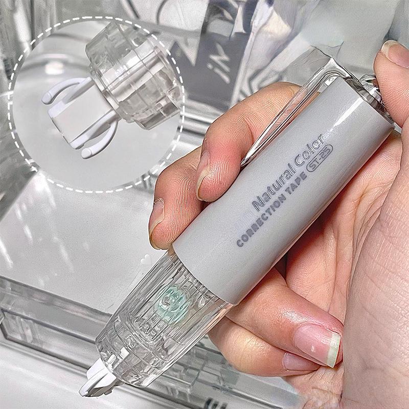 Канцелярская корректирующая лента Прозрачная градиентная цветная корректирующая лента для детей Корректирующая лента Милые школьные принадлежности