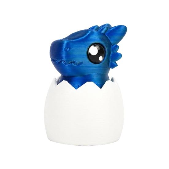 Dinosaur Egg Fidget Clicker Cute Dinosaur 3D Printed Clicker C