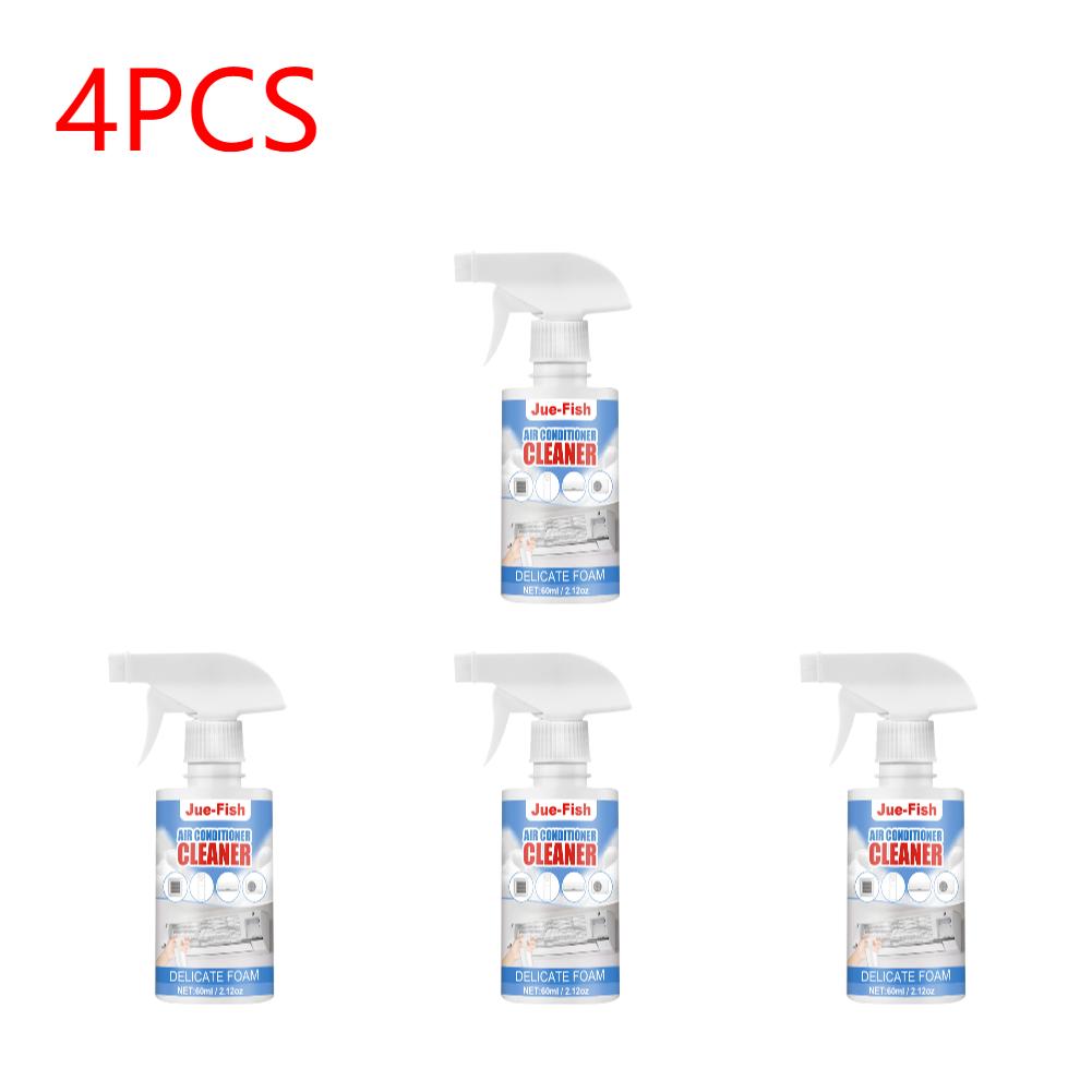 Air Conditioner Cleaner Deodorizer Radiators Fan Cleaner Coil Dirt Clean Washing Foam Spray Home Air Conditioner Cleaning Agent