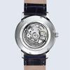 Mechanical Men's Watch Fully Automatic Waterproof Mechanical Watch Men's Watch Leather Strap Blue PlateRA-AC0F06L10B