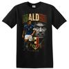 Paolo Maldini Leggenda del Calcio Italiano T-shirt Grafica Vintage