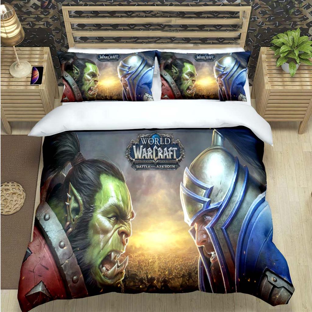 Western Style Bedding Set Sea Turtle Bedlinen White Quilt Set with Pillow Cover Super King Beds 3d Comfortable Thick Bedclothes