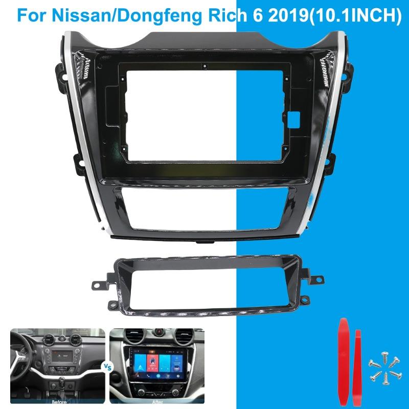 For Nissan / Dongfeng Rich 6 2019 10.1 Inch Android Car Radio GPS Multimedia Player Touch Screen Navigation