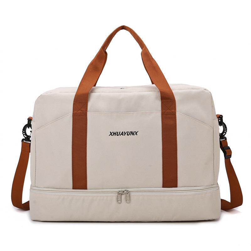 Women's Large Capacity Travel & Shopping Bag - High-End Portable Luggage for Clothes Storage