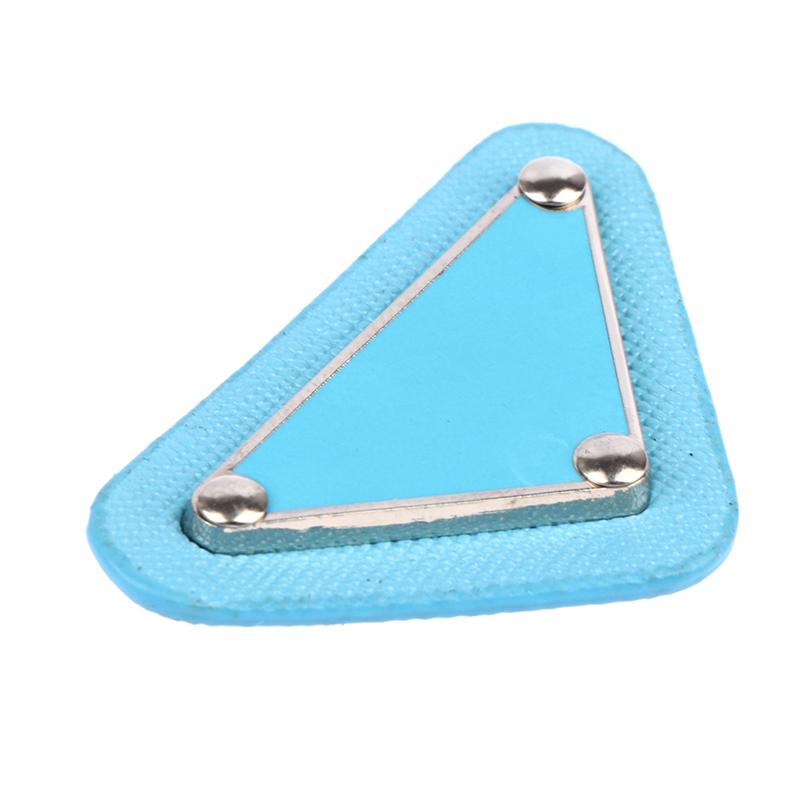 Diy Haft Naklejki Trójkątne naszywki na odzież Odznaka z cekinami