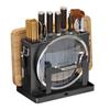 miflame Wall-Mounted Kitchen Knife & Storage Rack