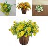Stunning 28-head Artificial Chrysanthemum Daisy Bouquet For Weddings And Events