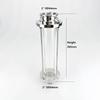2" OD64mmTri-clamp Distiller Cooling Coil With 2" Sight Glass Diopter,Dephlegmator Device, Reflux,Condenser,Sanitary Steel 304