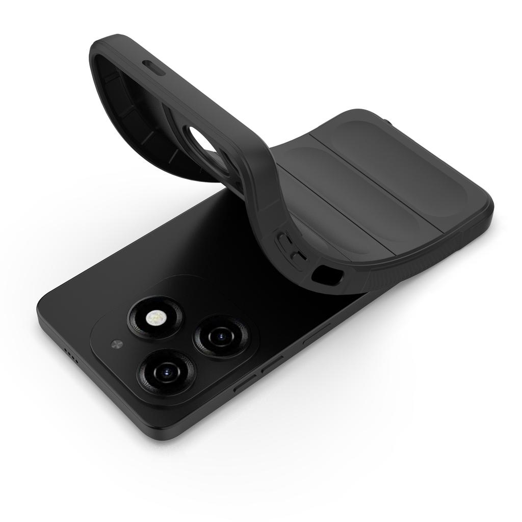 For TECNO Spark 20 Case Drop-Resistant TPU Phone Back Shell