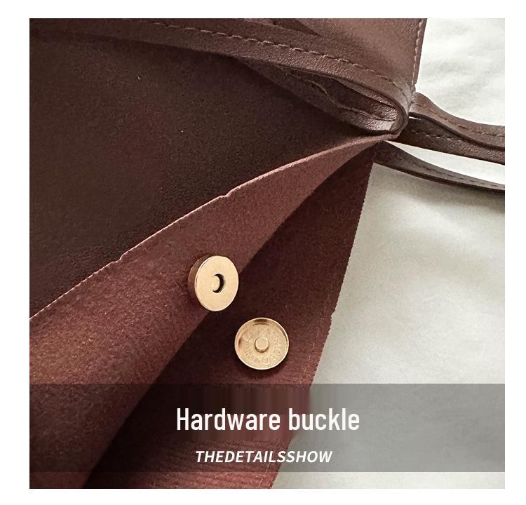 2023 Retro Textured Large Capacity Casual Shoulder Tote Handbag for Women