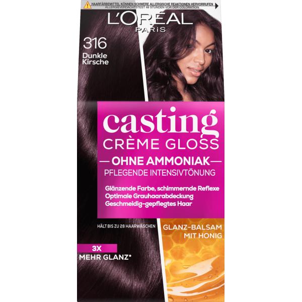 

L Oreal Casting Cream Gloss Краска для волос Темно-вишневый 316