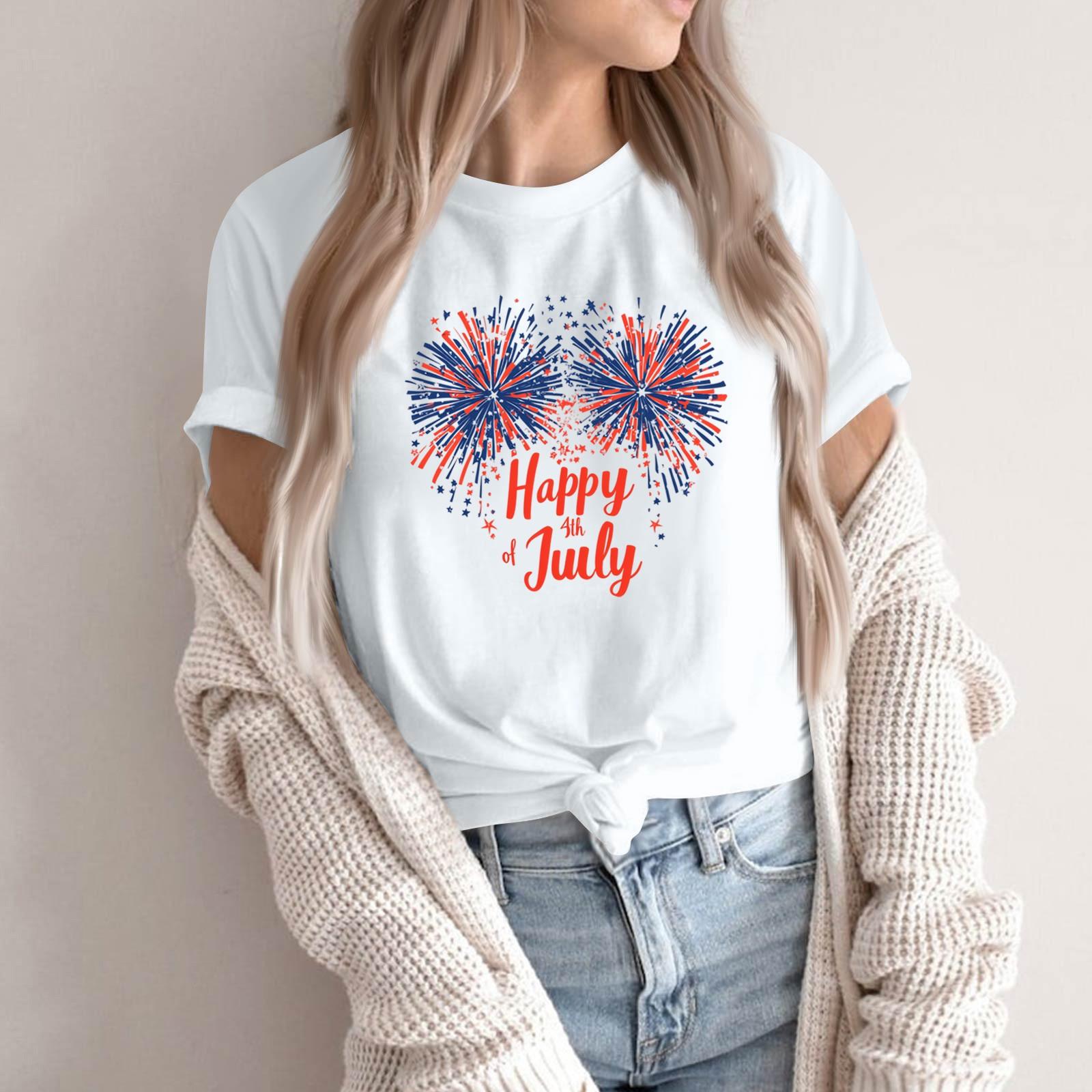 

Мужская и женская повседневная свободная футболка с принтом, круглый вырез, пуловер, топ с короткими рукавами XL белый