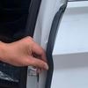 1Pair Car Door Sealing Strips Slot B-Pillar Rubber Strip Car Door Gap Sound Insulation Strips Anti-Collision Strips Auto Parts